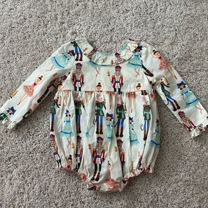 Pink Chicken nutcracker bubble